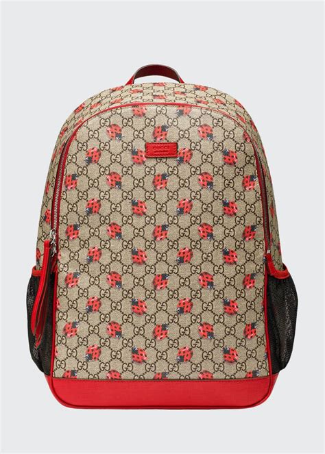 bergdorf goodman gucci diaper bag|Gucci GG Supreme Canvas Top.